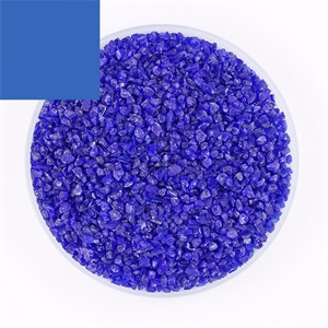 Float Fritt Light Blue 0052 Grain 4 Transp. 1000g